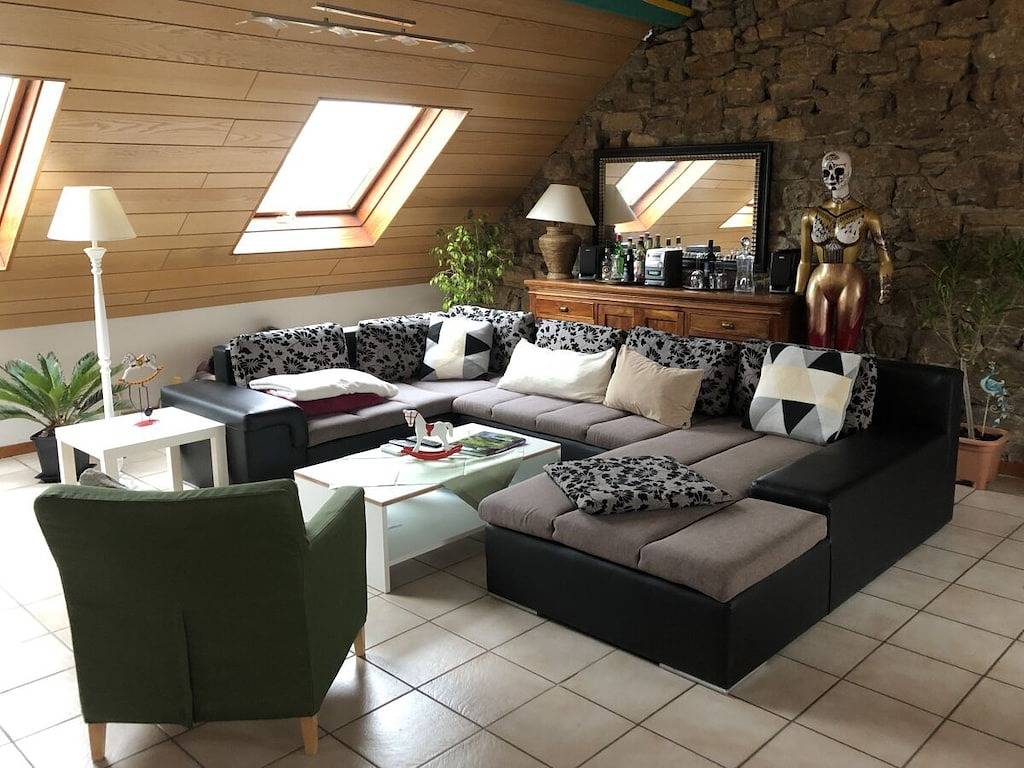 Ferienwohnung mit 2 Schlafzimmer in Saargemünd