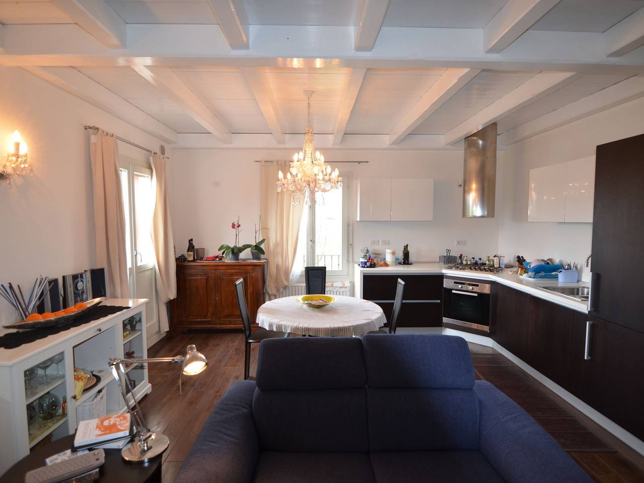 Geheel appartement, Appartement in Coriano bij wijngaarden & strand in Coriano, Provincie Rimini