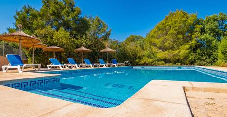 Finca in Campos, Mallorca Süden für 7 