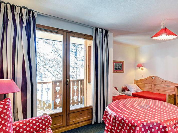 Location de vacances pour 4 personnes, avec Balcon à Risoul - 4