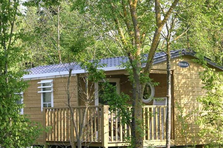 Mobil home pour 4 personnes à Chaillé-les-Marais