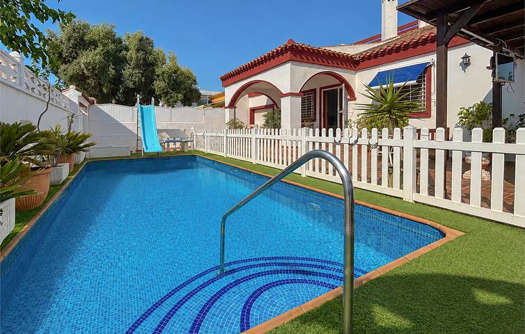 Apartamento para 6 personas, con Terraza y Piscina en Pilar de la Horadada