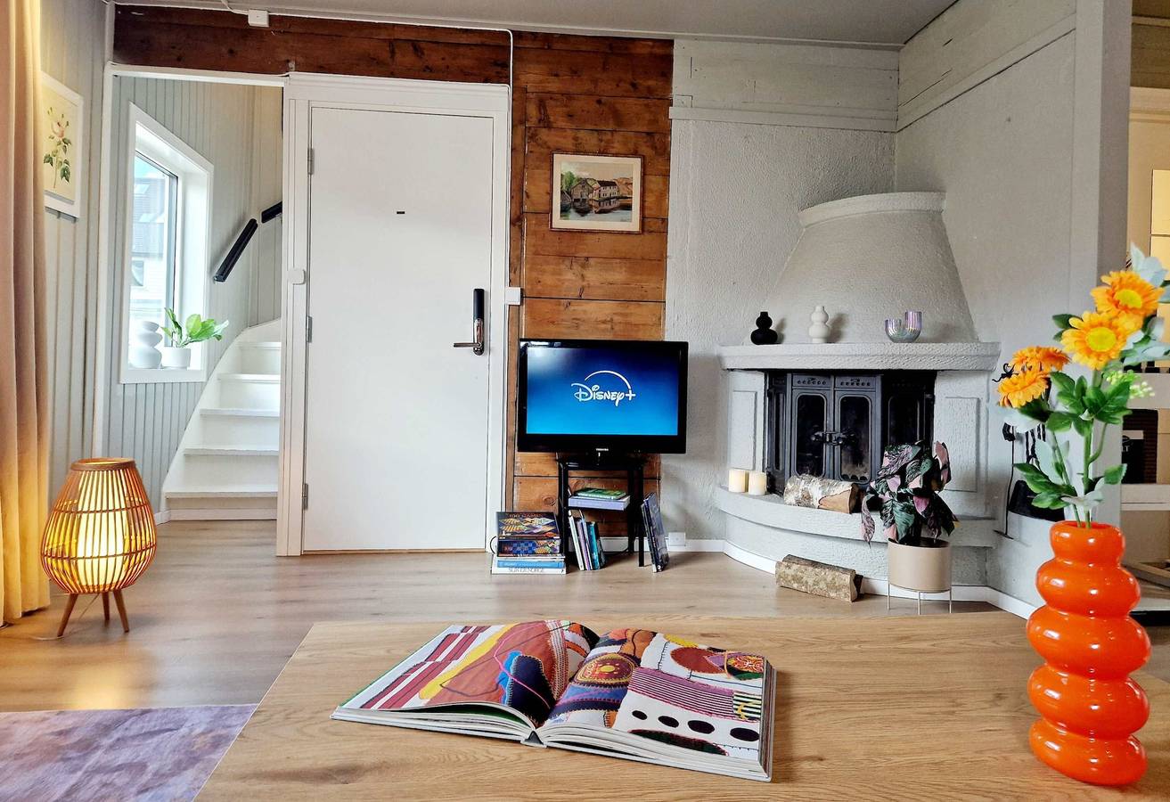 Ganze Wohnung, Historic charm in the heart of Bergen in Bergenhus, Bergen