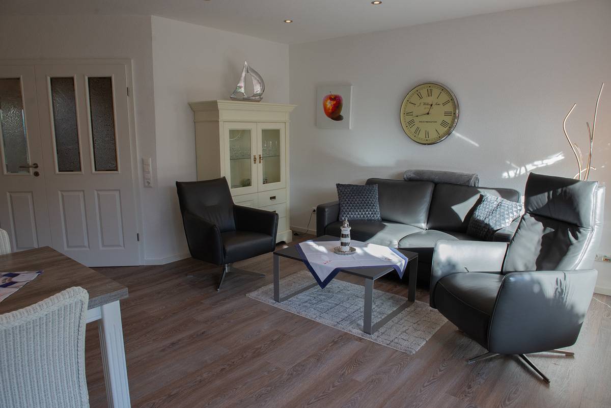 Entire holiday apartment, Achtersteven in Norddeich, Norden and Surroundings