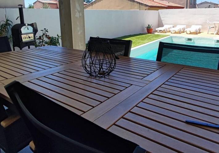 Location de vacances pour 10 personnes à Saint-Gervasy - 4