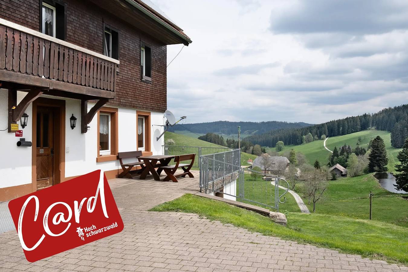 Entire apartment, Holiday Apartment 'Rutscherhof' with Mountain View, Private Terrace and Wi-Fi in Breitnau, Southern Black Forest