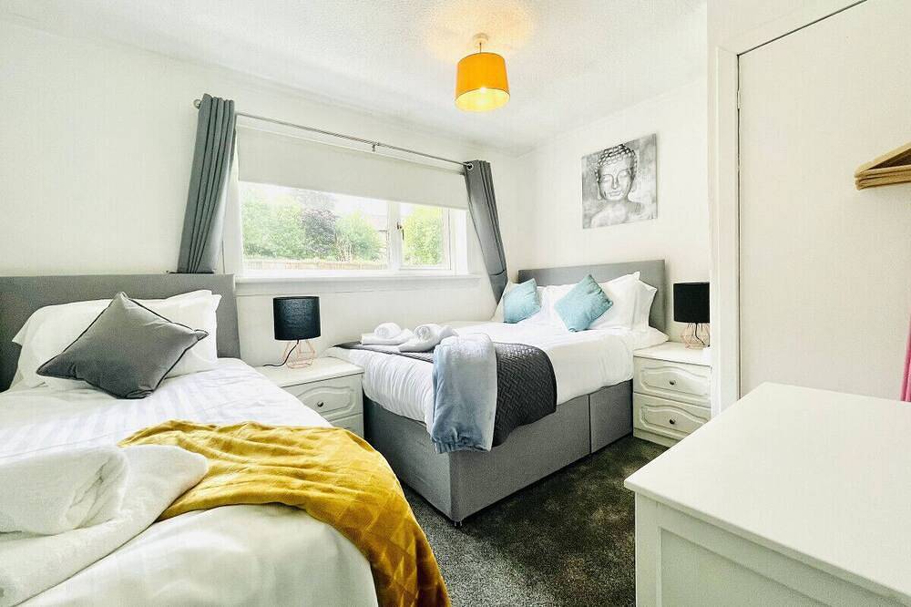 Appartement entier, Central Hamilton House in Hamilton, South Lanarkshire