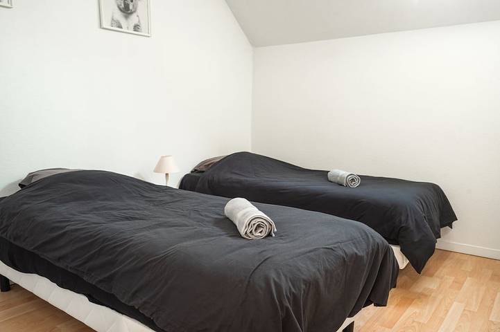 Appartement entier, Duplex avec balcon • Piscine • Près Honfleur in La Rivière-Saint-Sauveur, Région de Lisieux