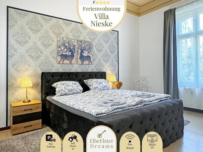 Ferienwohnung für 5 Personen, mit Terrasse und Garten