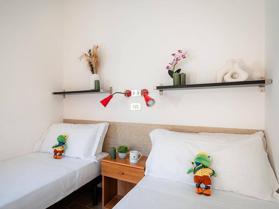 La Risacca Family Camping Village - Piso 4 personas - tres piezas Estándar in Provincia de Fermo