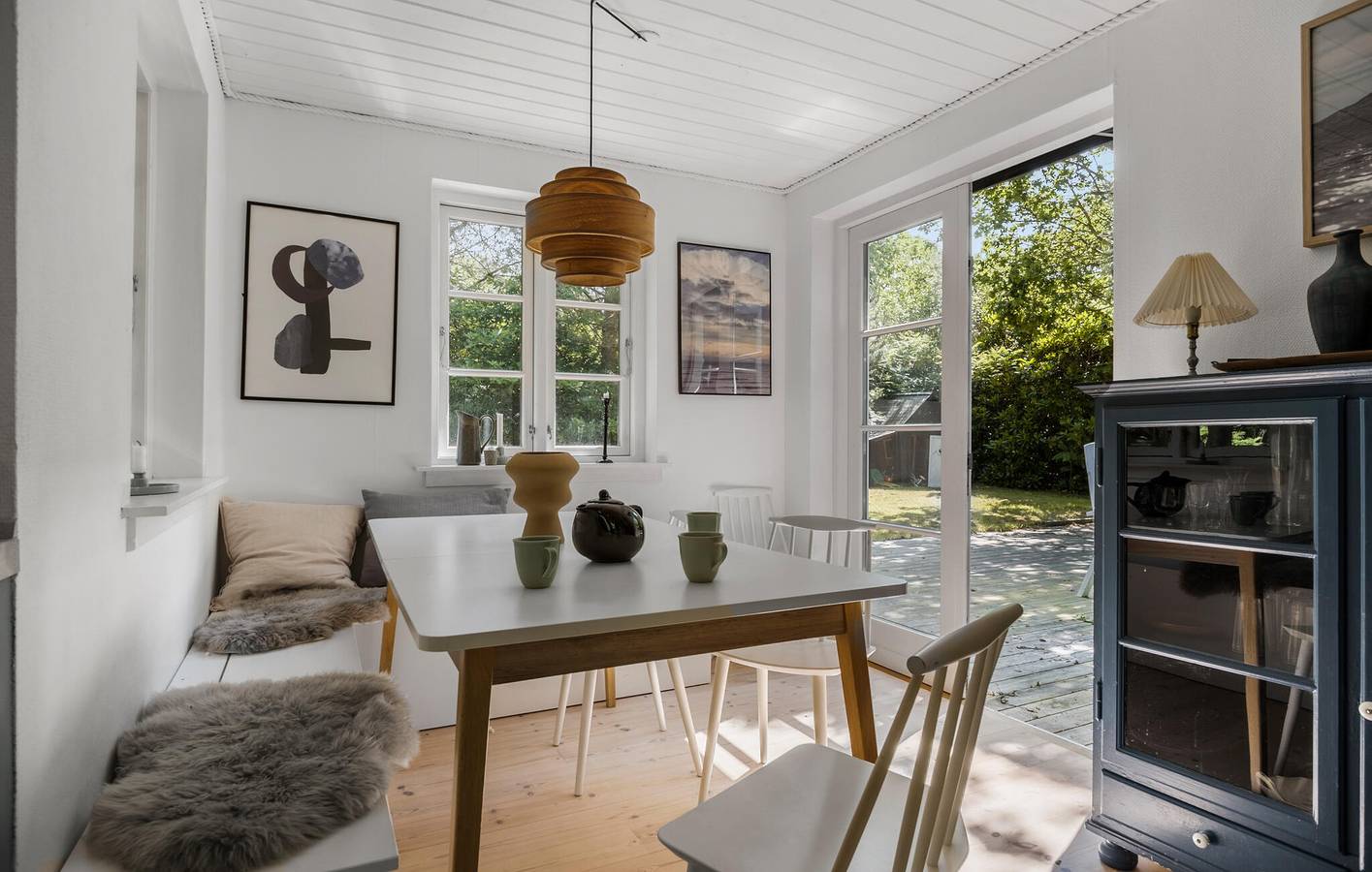 Ferienhaus für 6 Personen mit Garten in Rørvig, Nordwestseeland