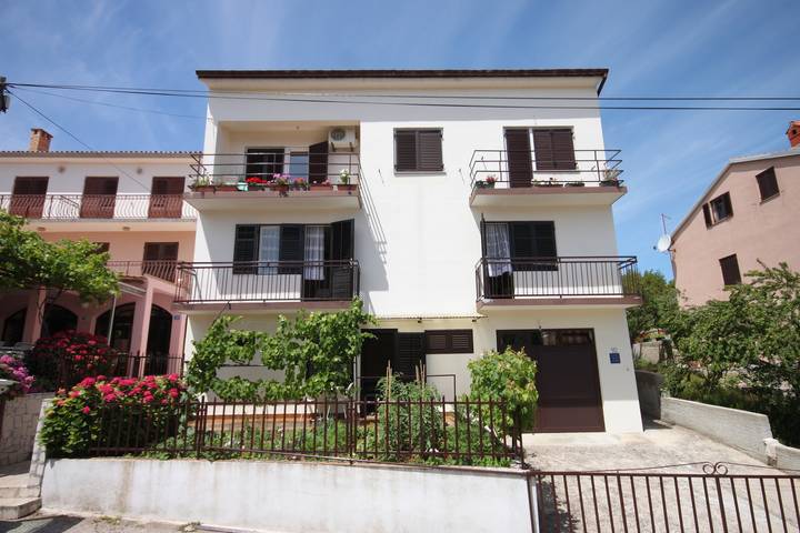 Ferienwohnung für 2 Personen, mit Balkon/Terrasse, mit Haustier in Mali Lošinj - 4