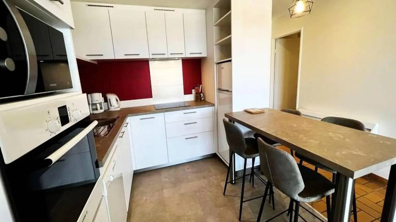 Appartement de vacances entier, Ferienwohnung für 4 Personen (38 m²) in Quiberon in Quiberon, Côte des Mégalithes