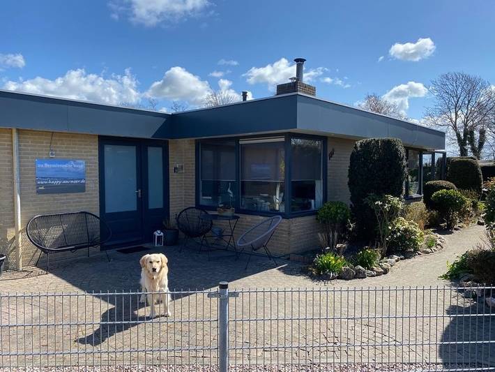 Ferienhaus für 6 Personen, mit Balkon und Terrasse sowie Garten in Nordholland
