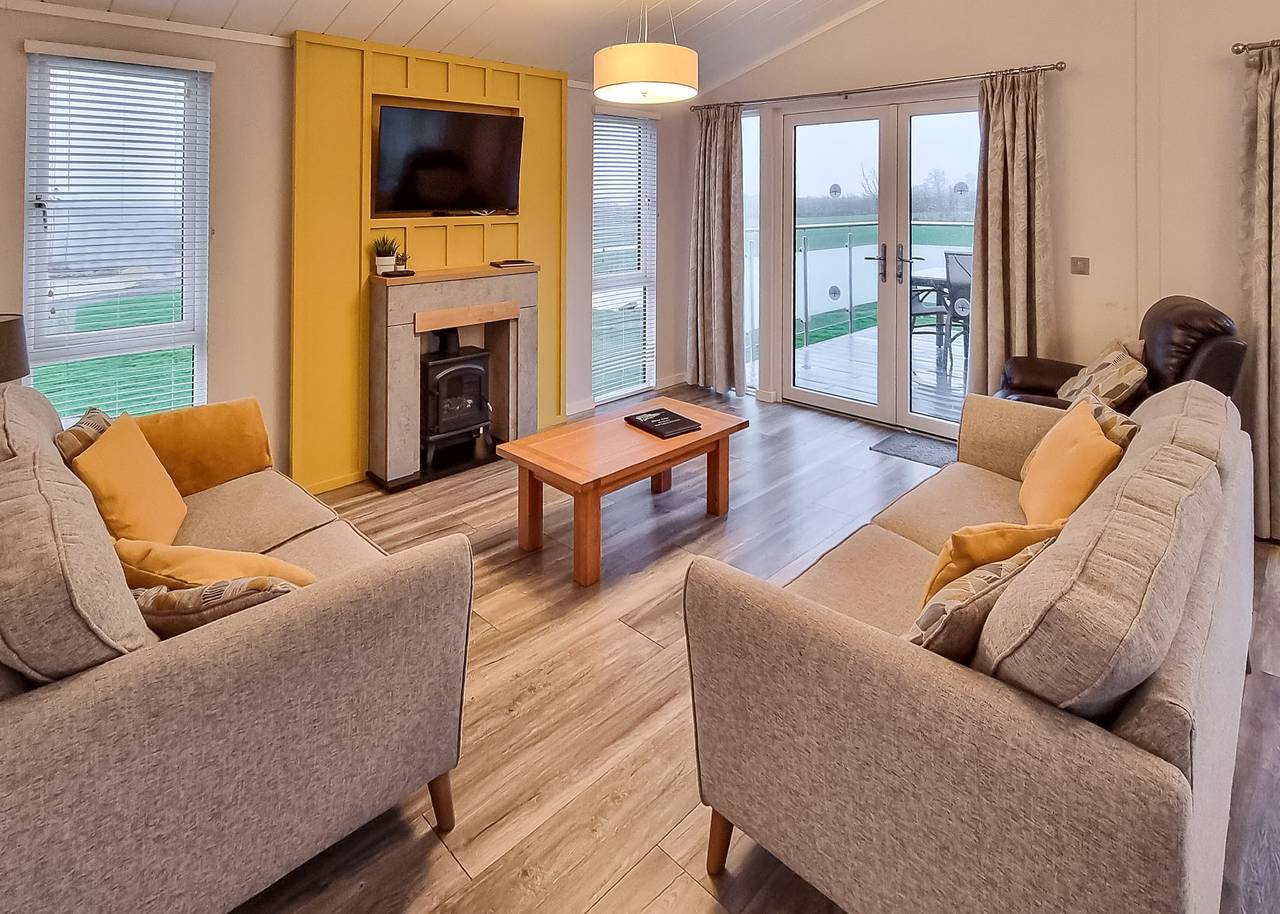 Cherry Lodge in County Durham