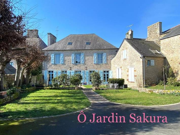 Bed and breakfast for 2 people, with terrace and view as well as garden - 1