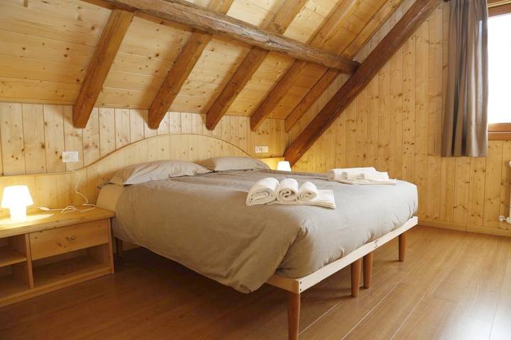 Location de vacances pour 4 personnes, avec jardin et balcon à Ovaro - 4