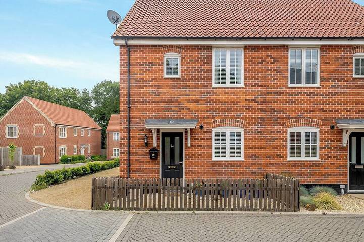 Cottage for 4 people, with garden in Overstrand