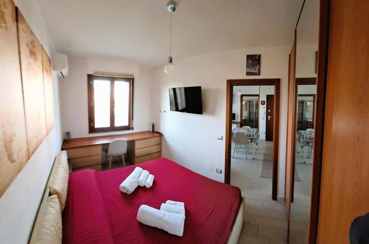 Ferienwohnung für 3 Personen, mit Terrasse und Ausblick, mit Haustier