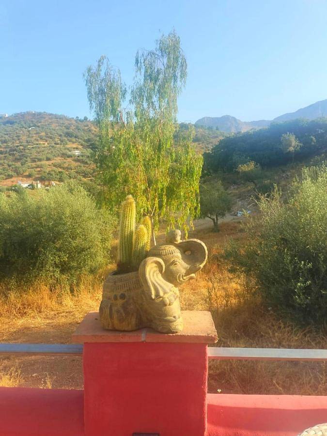 Casa rural para 2 personas, con jardín y piscina además de sauna y jacuzzi en Riogordo - 4