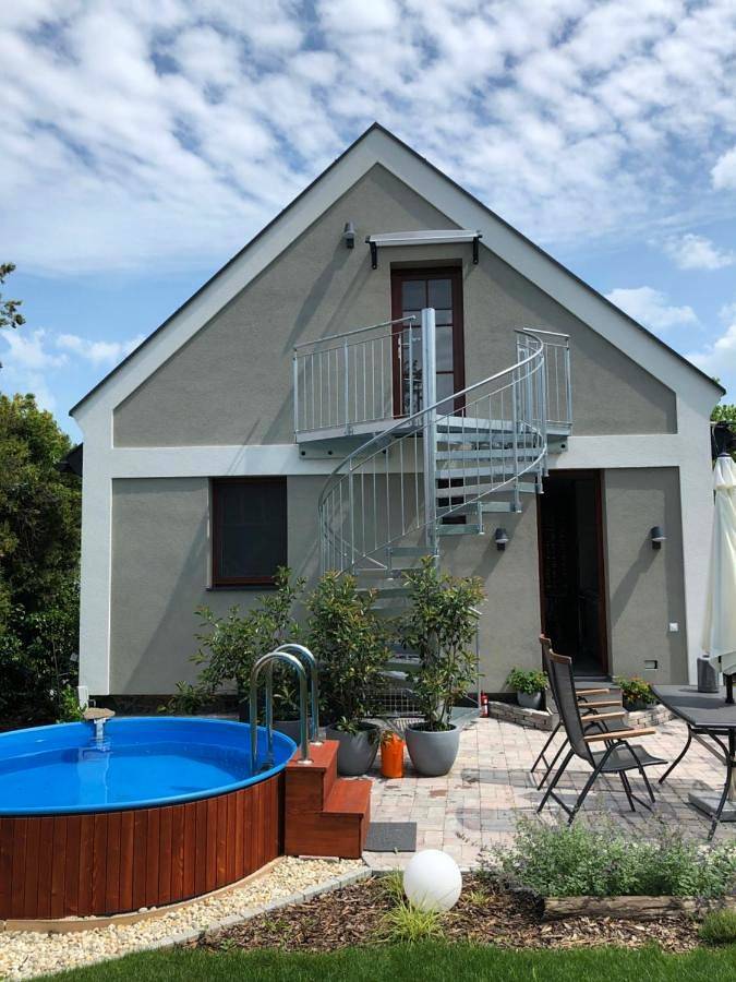 Riza villa in Badacsonytomaj, Balaton Region