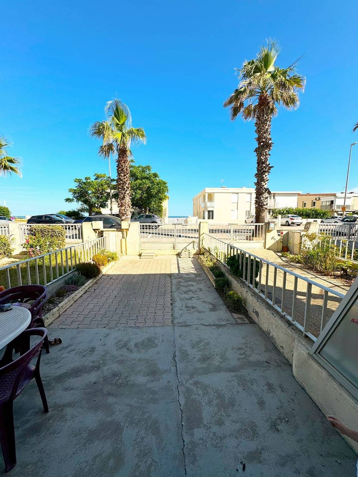 Ganze Wohnung, Apartment with garden - sea view in Palavas-les-Flots, Mittelmeerküste (Frankreich)
