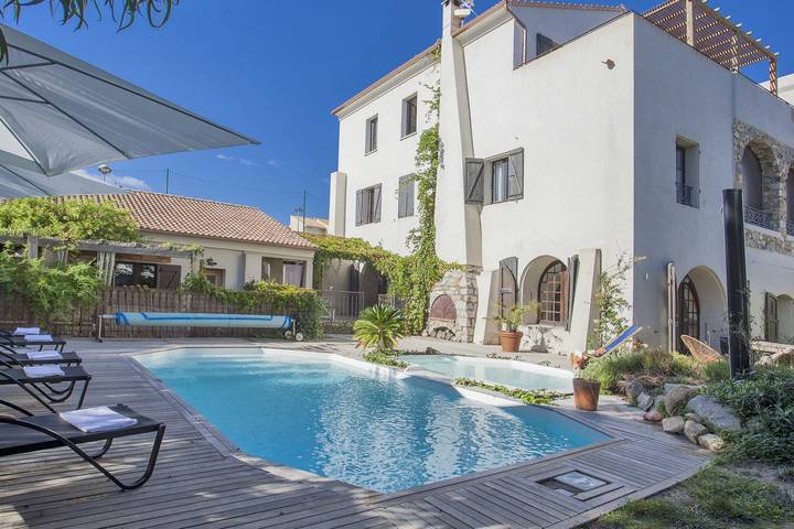 Ferienwohnung für 6 Personen, mit Terrasse und Pool sowie Kinderpool, mit Haustier - 1