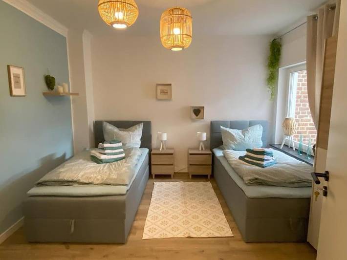 Ferienwohnung für 2 Personen, mit Terrasse und Garten