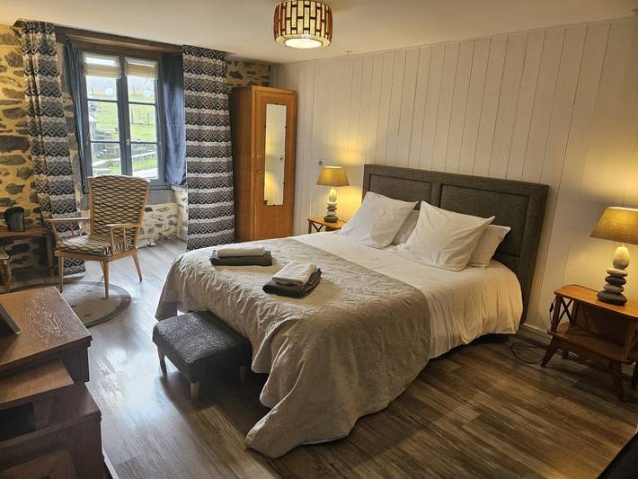 Chambre d’hôte pour 5 personnes, avec jardin en Auvergne - 2