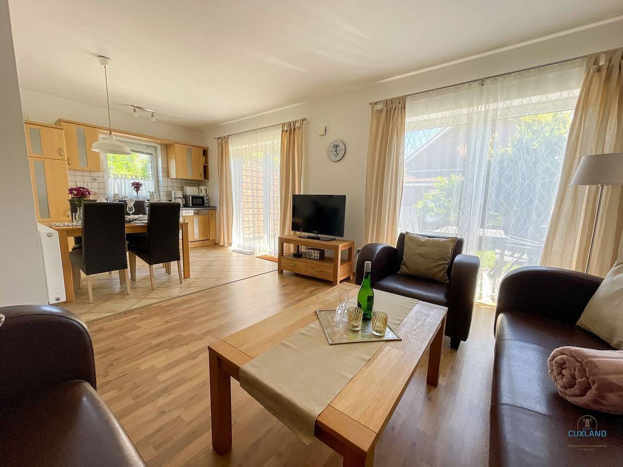 Ganze Wohnung, Residenz Grantz Wohnung 1 - gemütliche Wohnung über zwei Ebenen in Sahlenburg, Cuxhaven