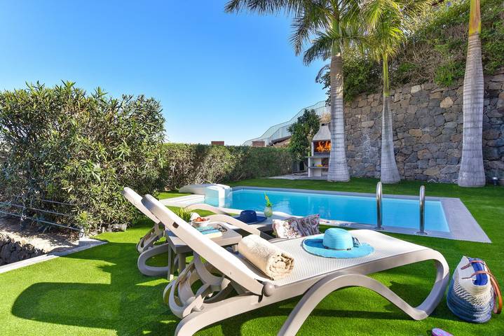 Casa rural para 4 personas, con Terraza y Jardín en Salobre - 3