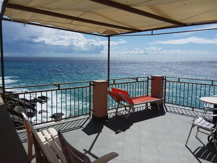 BnB für 2 Personen, mit Balkon und Ausblick in Cinque Terre