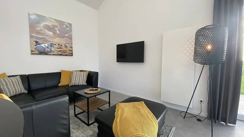 Ferienhaus für 6 Personen, mit Garten und Sauna, mit Haustier in Stadland - 4