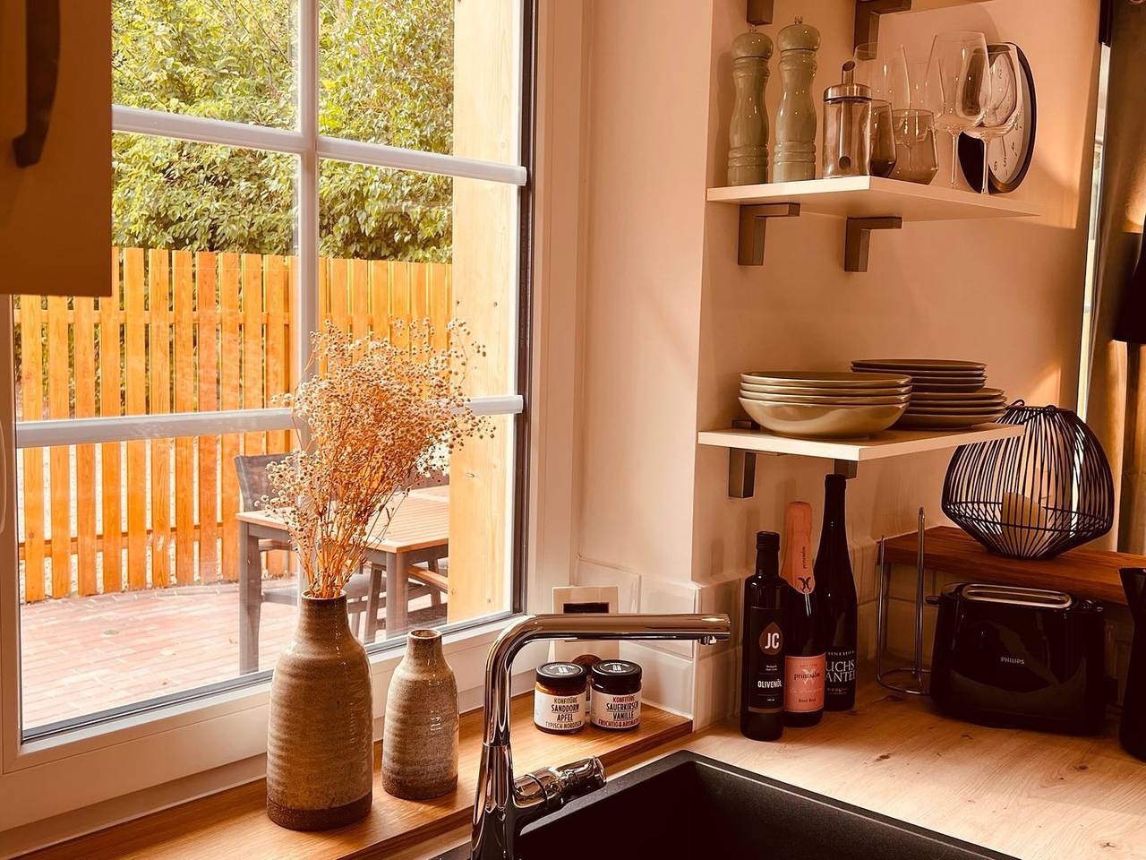 Ganze Wohnung, Ferienwohnung "Gartenhaus S - Sommerhaus 54" in Grödersby bei Arnis. in Grödersby, Kappeln & Umgebung