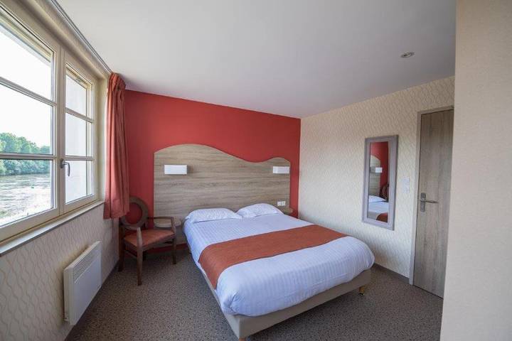 Hôtel pour 2 personnes, avec terrasse et vue