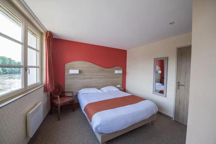 Hôtel pour 2 personnes, avec terrasse et vue - 1