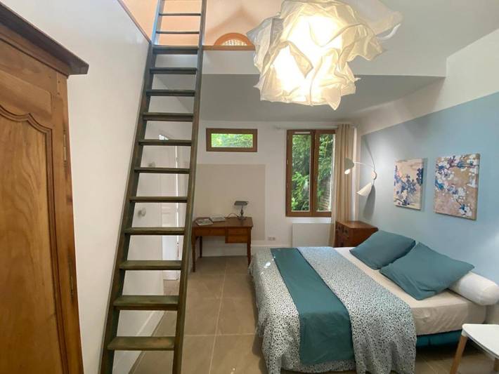 Appartement de vacances pour 3 personnes, avec jacuzzi ainsi que jardin et piscine dans Oise - 3