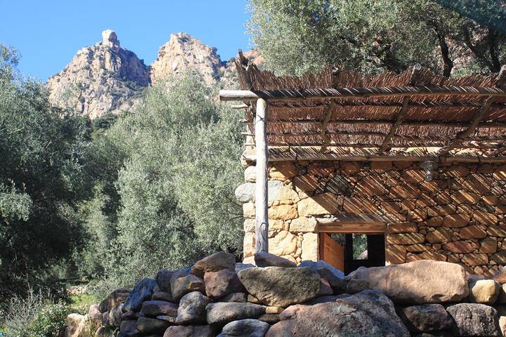Gîte pour 5 personnes, avec jardin, animaux acceptés