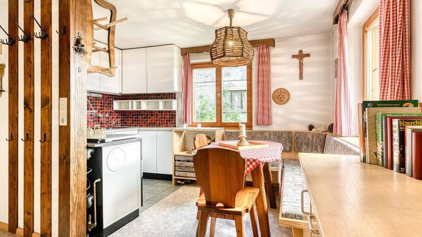 Hütte für 10 Personen, mit Terrasse und Garten, mit Haustier im Brandnertal - 3