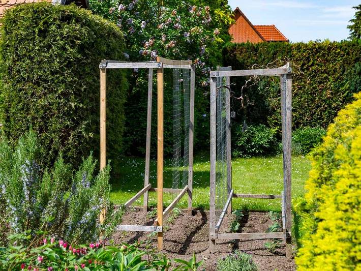 Ferienwohnung für 3 Personen, mit Terrasse und Garten, kinderfreundlich in Güstrow - 4