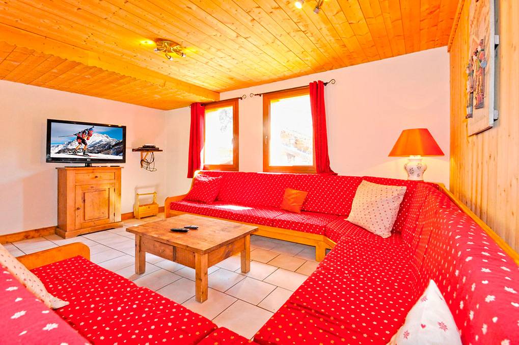 Maison de vacances pour 14 personnes avec sauna in Saint-Martin-de-Belleville, Massif de la Vanoise