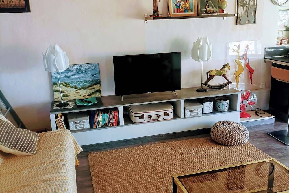 Geheel appartement, \"Suite Beau Séjour\" in historisch dorp nabij de zee en Montpellier in Pignan, Côte d'Améthyste