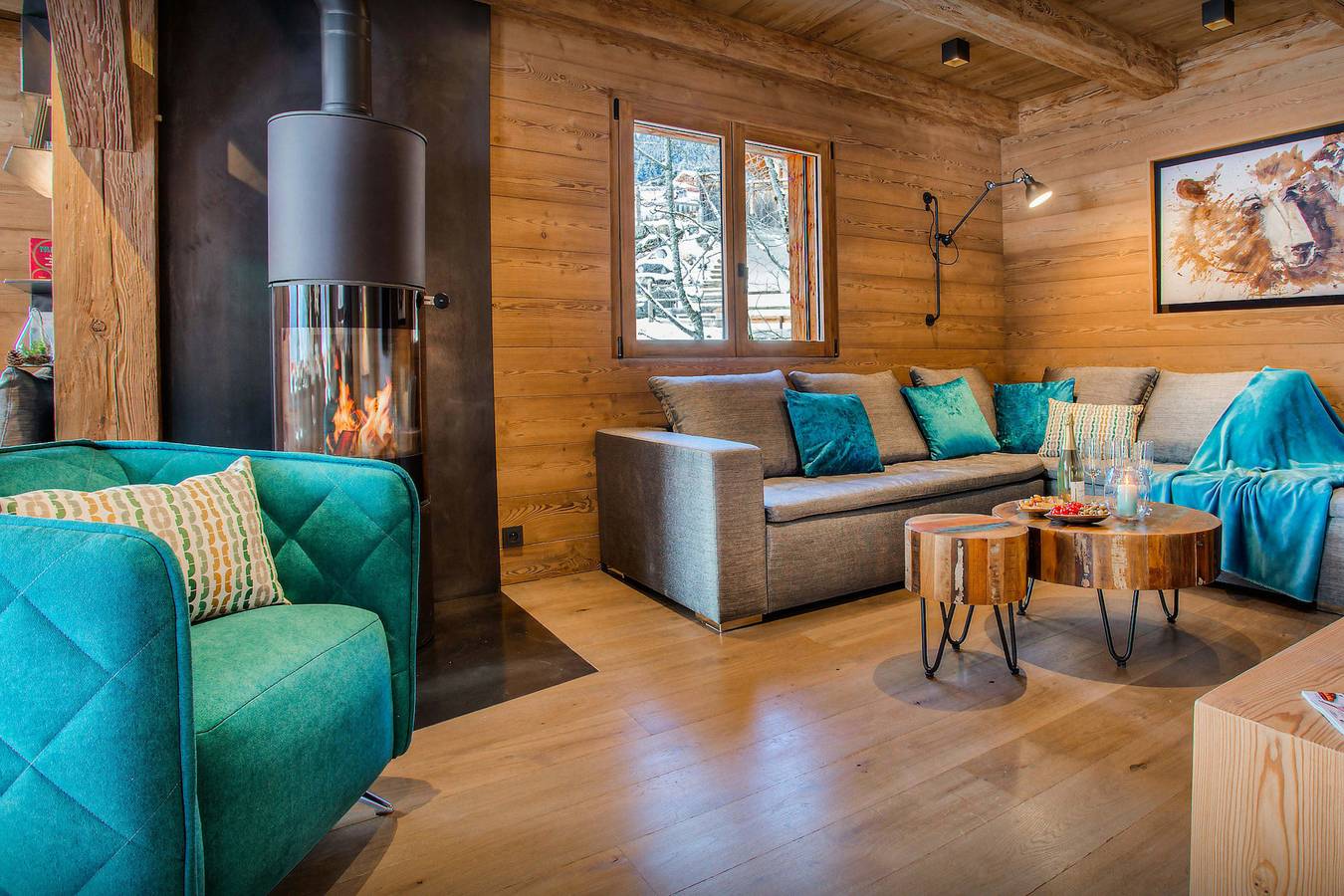 Vacance en nature avec sauna, gym & jacuzzi - Ovo Network in La Clusaz, Région d'Annecy