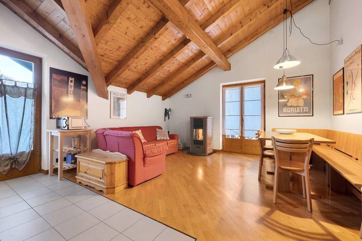 Holiday apartment for 6 people, with balcony, with pets - 1