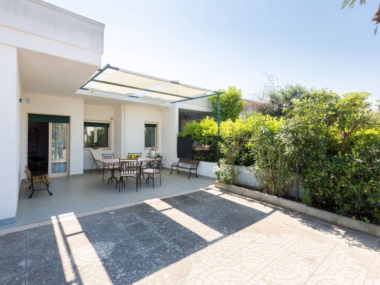Villa Stelladali 100 m vom Sandstrand entfernt in Pantanagianni, Carovigno