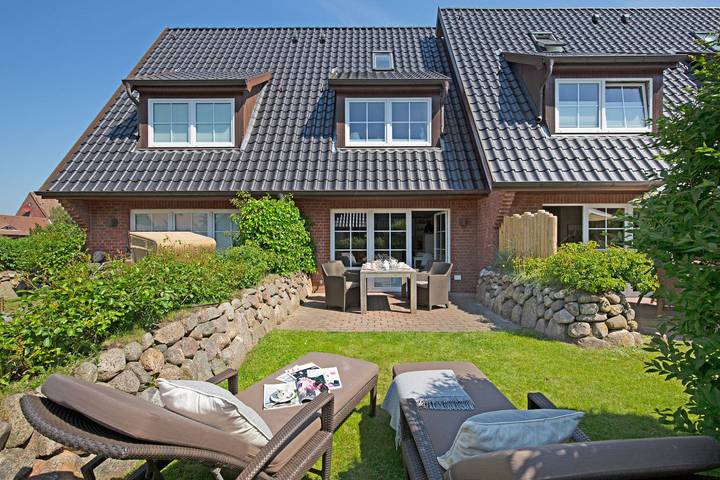 Ferienhaus für 4 Personen, mit Ausblick und Garten in List (Sylt)