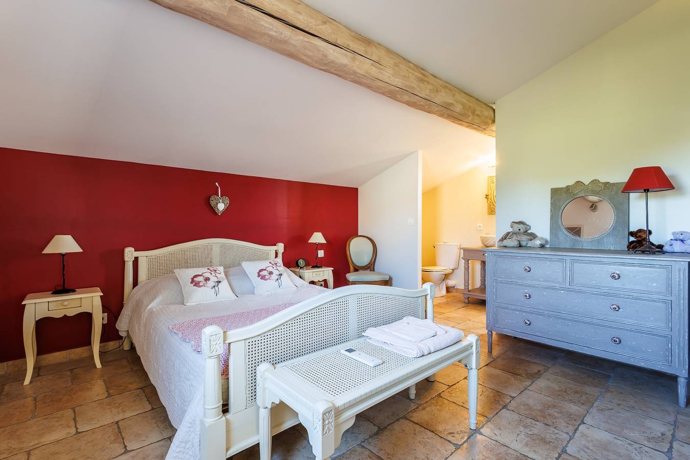Lavande - maison climatisée avec grand jardin in Cabrières-d'Avignon, Parc naturel régional du Luberon