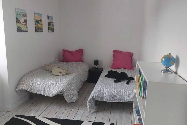 Location de vacances pour 12 personnes, avec jacuzzi ainsi que jardin et terrasse à Bois-de-Céné - 4