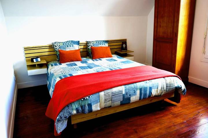 Maison de vacances pour 4 personnes, avec jardin