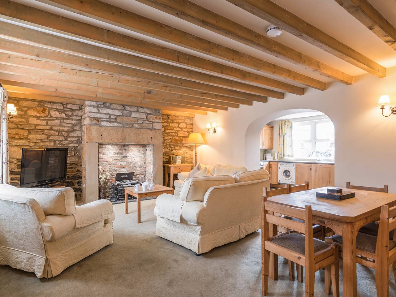 Fisherman's Cottage in Seahouses, Northumberland